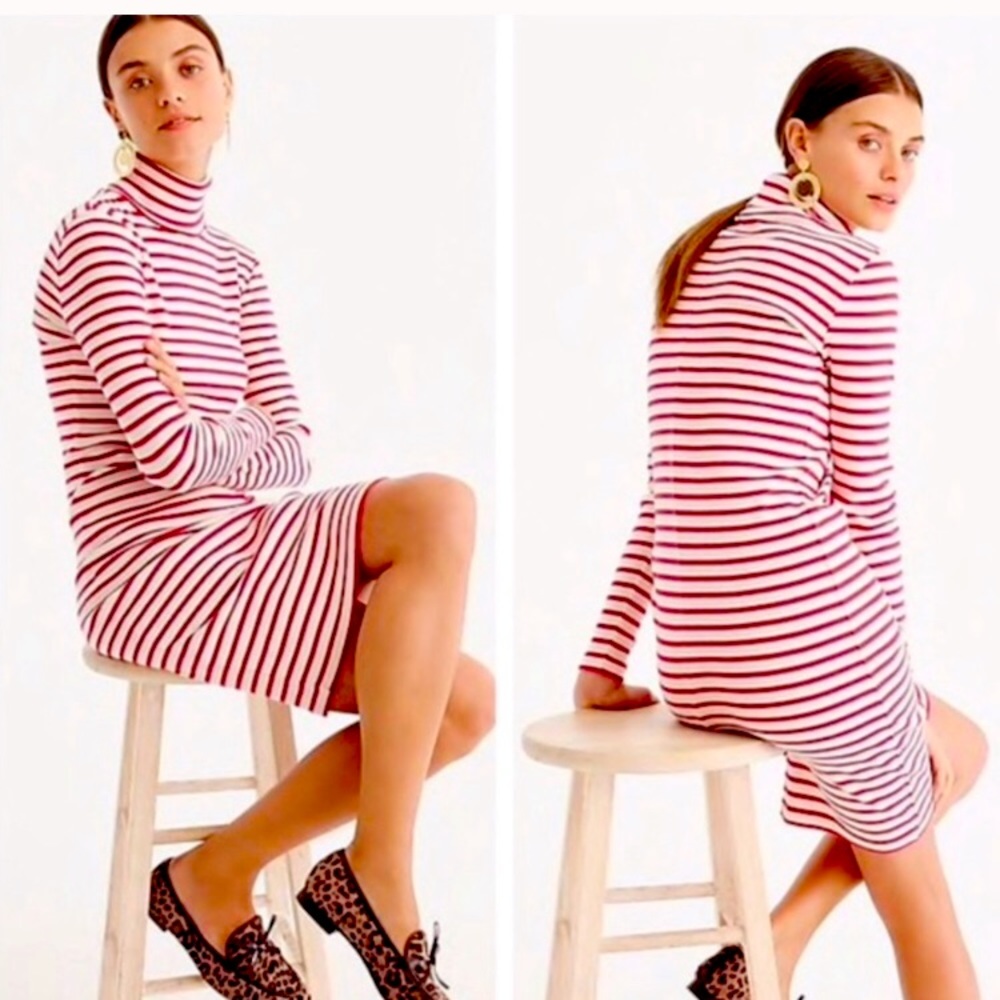 J Crew Turtleneck Dress